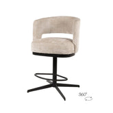 Bruce barstoel 360 - Salt 'n Pepper 80 - WeAreTables